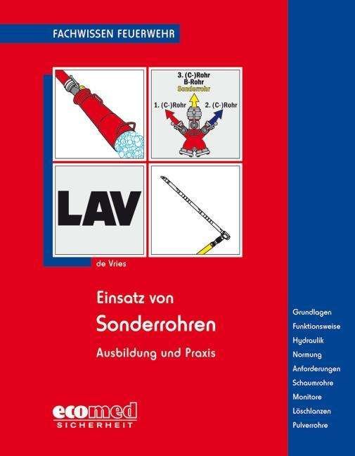 Cover for Vries · Einsatz von Sonderrohren (Buch)