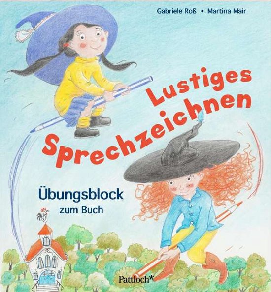 Cover for Roß · Lustiges Sprechzeichnen, Übungsbloc (Bog)