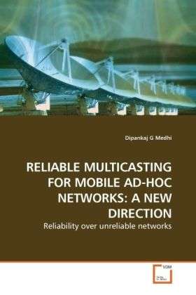 Cover for Medhi · Reliable Multicasting for Mobile (Book)