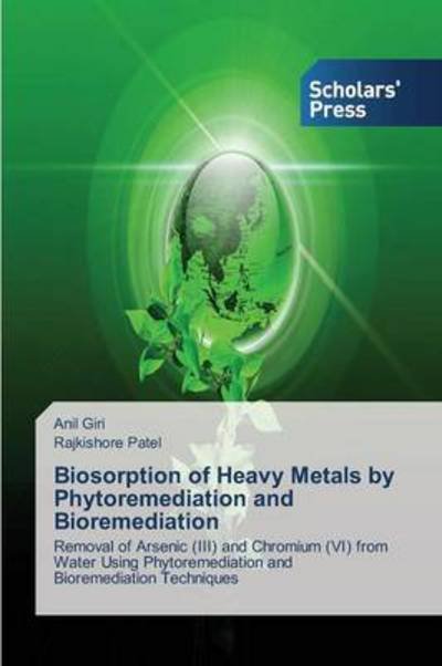 Cover for Giri · Biosorption of Heavy Metals by Phy (Bok) (2013)
