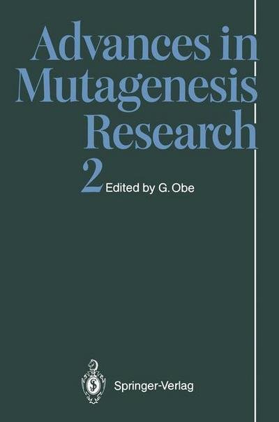 Cover for G Nter Obe · Advances in Mutagenesis Research 2 - Advances in Mutagenesis Research (Pocketbok) [Softcover reprint of the original 1st ed. 1990 edition] (2011)