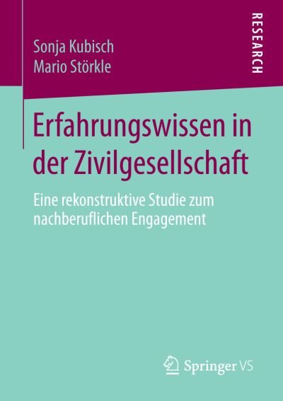 Cover for Kubisch · Erfahrungswissen in der Zivilge (Bok) (2015)
