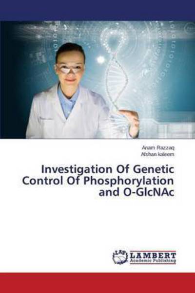 Cover for Razzaq · Investigation Of Genetic Control (Book) (2015)