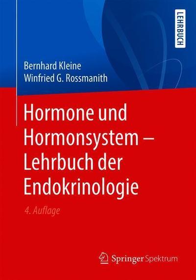 Cover for Bernhard Kleine · Hormone und Hormonsystem Lehrbuch der Endokrinologie (Book) (2020)