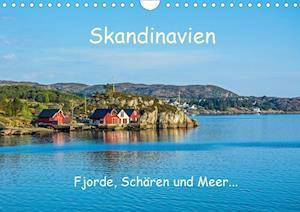Cover for Ferrari · Skandinavien - Fjorde, Schären (Book)