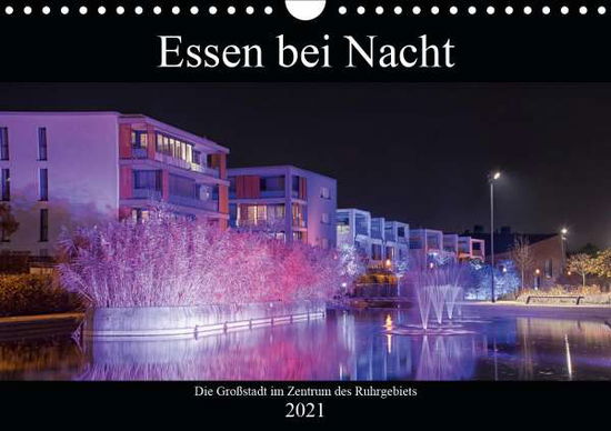 Essen bei Nacht (Wandkalender 20 - Hansel - Boeken -  - 9783672063016 - 