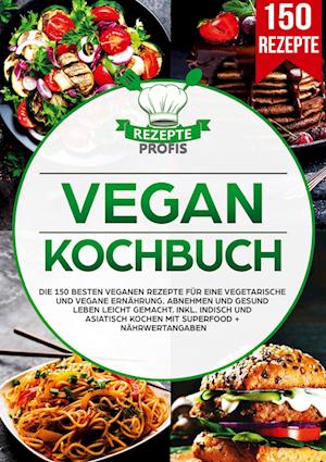 Cover for Rezepte Profis · Vegan Kochbuch (Book) (2025)