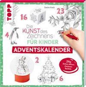 Cover for Die Kunst des Zeichnens für Kinder Adventskalender (N/A)