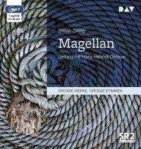 Magellan - Stefan Zweig - Musikk - Der Audio Verlag - 9783742407016 - 