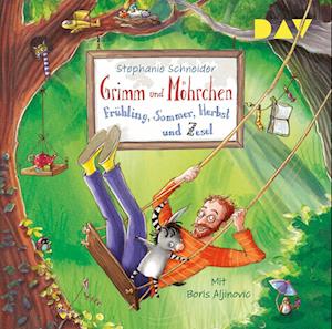 Grimm und Möhrchen – Teil 2: Frühling, Sommer, Herbst und Zesel - Stephanie Schneider - Musik - Der Audio Verlag - 9783742423016 - 