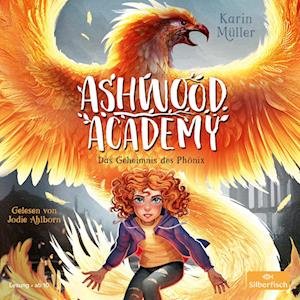 Cover for Karin Müller · CD Ashwood Academy – Das Geheimnis des Phönix (CD)