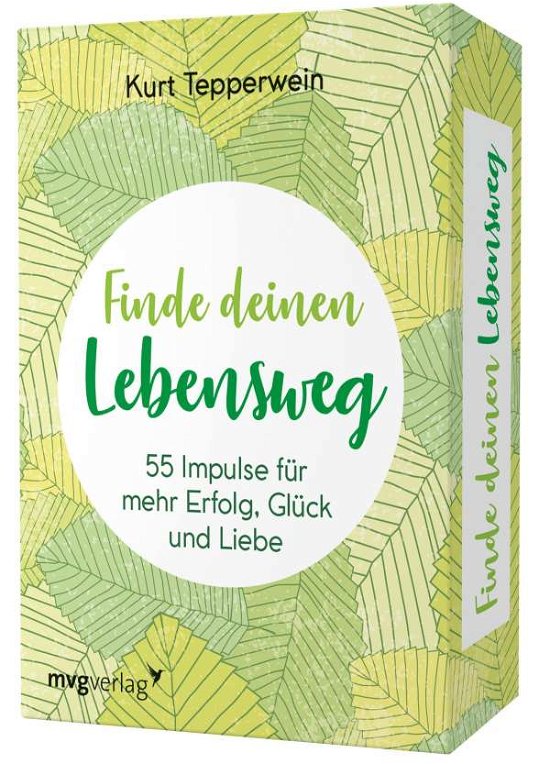 Cover for Tepperwein · Finde deinen Lebensweg (Book)