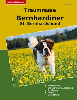 Cover for Peter Leitner · Traumrasse Bernhardiner (Book) (2024)