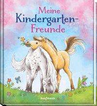 Meine Kindergarten-Freunde (Motiv Pony) -  - Książki -  - 9783780663016 - 