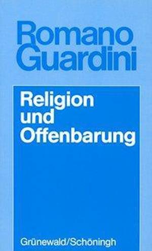 Cover for Romano Guardini · Religion und Offenbarung (Paperback Book) (1990)