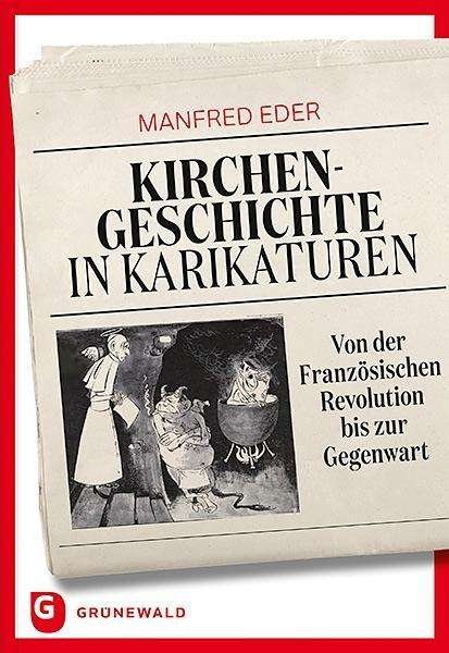 Cover for Eder · Kirchengeschichte in Karikaturen (Buch)