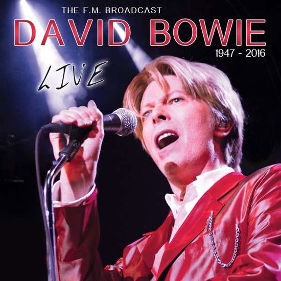 The F.M. Broadcast - David Bowie - Music - SPV - 9783822150016 - March 11, 2016