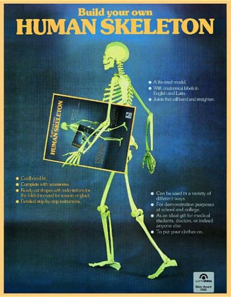 Cover for Taschen · Build Your Own Human Skeleton (Paperback Book) (2001)