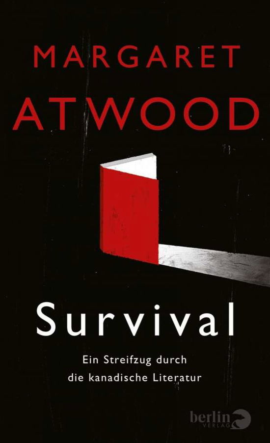 Cover for Atwood · Survival (Book)