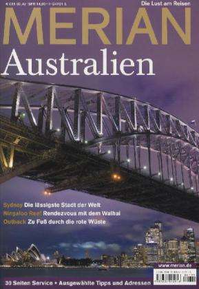 MERIAN Australien - Travel House Media GmbH - Livres - Travel House Media GmbH - 9783834212016 - 14 décembre 2011