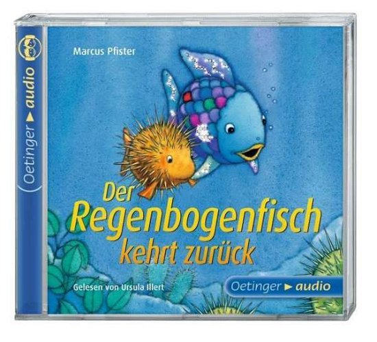 Cover for Pfister · Regenbogenfisch kehrt zurück.CD (Book)