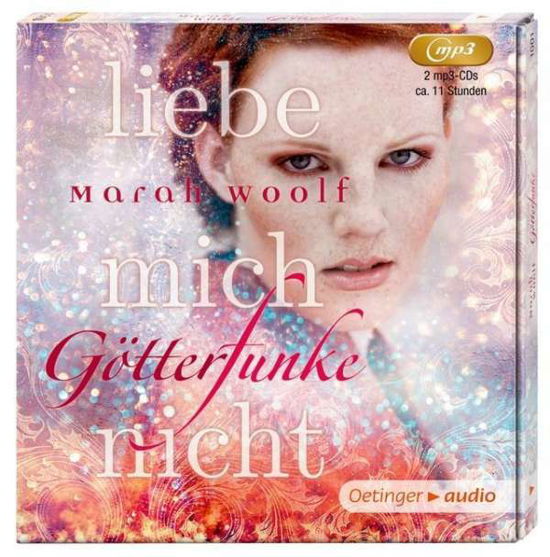 GötterFunke.01 Liebe mich nicht! - Woolf - Bücher - OETINGER A - 9783837310016 - 16. Mai 2019