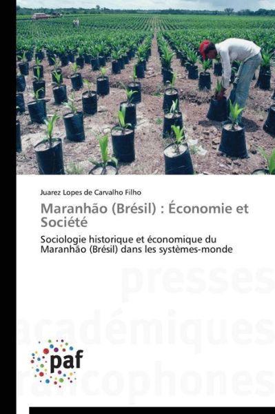 Cover for Juarez Lopes De Carvalho Filho · Maranhão (Brésil) : Économie et Société: Sociologie Historique et Économique Du Maranhão (Brésil) Dans Les Systèmes-monde (Taschenbuch) [French edition] (2018)