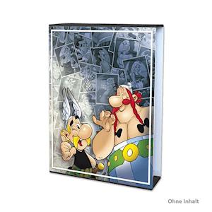 Cover for Egmont Ehapa Media · Asterix Sammelbox leer (Cards) (2013)