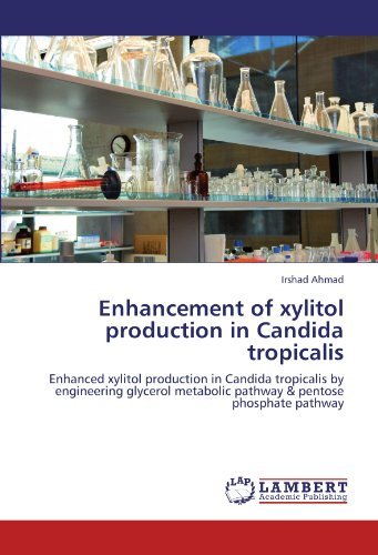 Cover for Irshad Ahmad · Enhancement of Xylitol Production in Candida Tropicalis: Enhanced Xylitol Production in Candida Tropicalis by Engineering Glycerol Metabolic Pathway &amp; Pentose Phosphate Pathway (Paperback Bog) (2012)