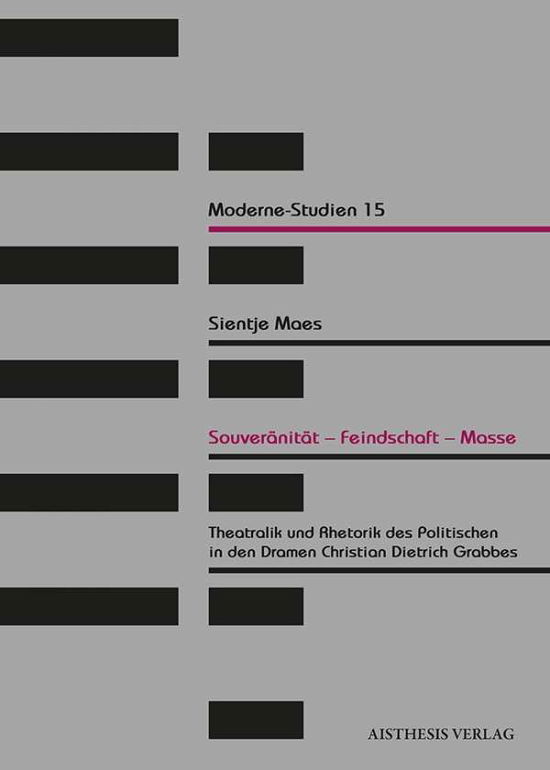 Souveränität,Feindschaft,Masse - Maes - Libros -  - 9783849810016 - 