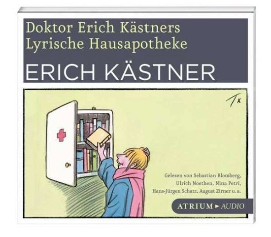 Cover for Erich Kästner · CD Doktor Erich Kästners lyris (CD)
