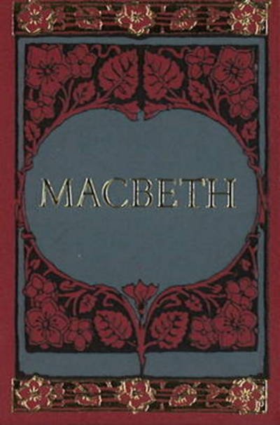 Cover for William Shakespeare · Macbeth Minibook -- Limited Gilt-Edged Edition (Gebundenes Buch) (2022)