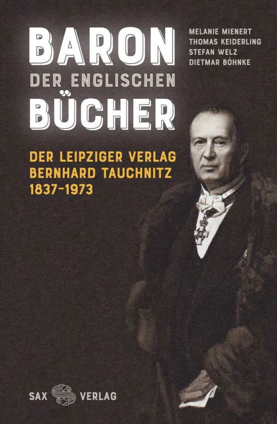 Cover for Mienert · Baron der englischen Bücher (Book)