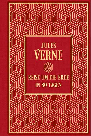 Cover for Jules Verne · Reise um die Erde in 80 Tagen: Mit den Illustrationen der Originalausgabe (Book) (2024)