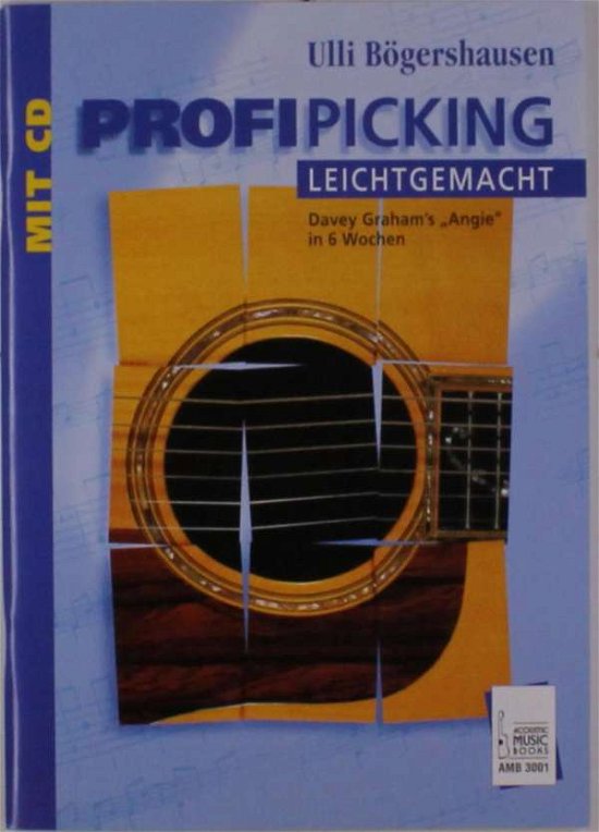 Cover for U Bã¶gershausen · Profi Pick.,m.cda.3001 (CD)