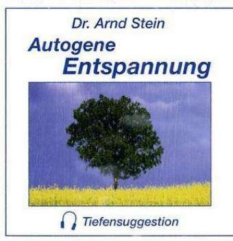 Autogene Entspannung,1CD-A - A. Stein - Kirjat -  - 9783893268016 - 