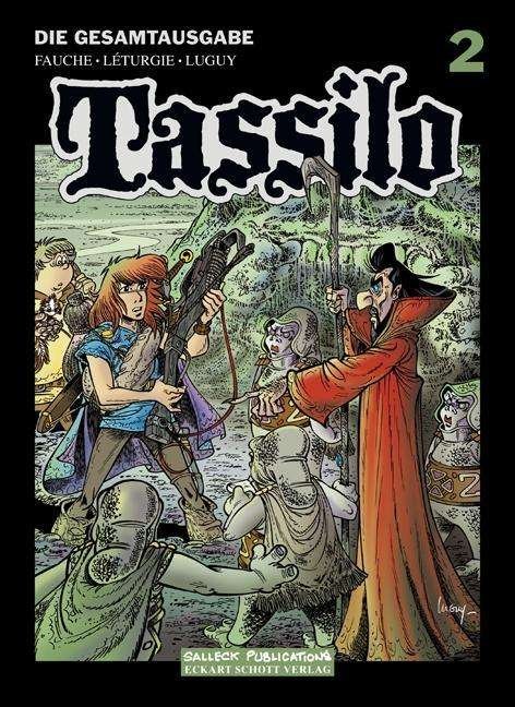 Cover for Luguy · Tassilo - Die Gesamtausgabe.02 (Buch)