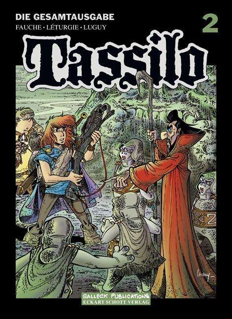 Cover for Luguy · Tassilo - Die Gesamtausgabe.02 (Bok)