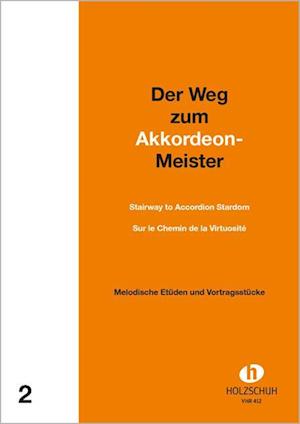 Cover for Alfons Holzschuh · Weg zum Akkordeon-Meister.2.VHR412 (Book)