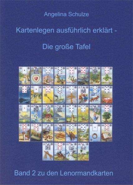 Cover for Schulze · Kartenlegen ausführlich erklärt (Bog)