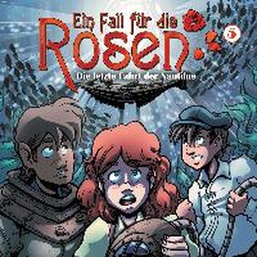 Cover for Ein Fall Für Die Rosen · Folge 5-die Letzte Fahrt Der Nautilus (CD) (2013)