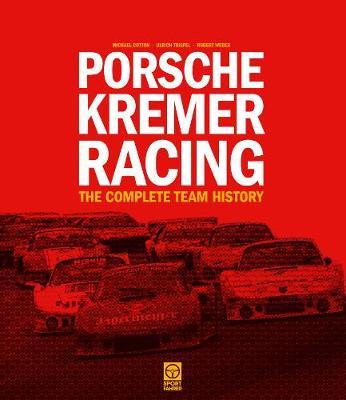 Cover for Cotton · Porsche Kremer Racing - The Comp (Book)