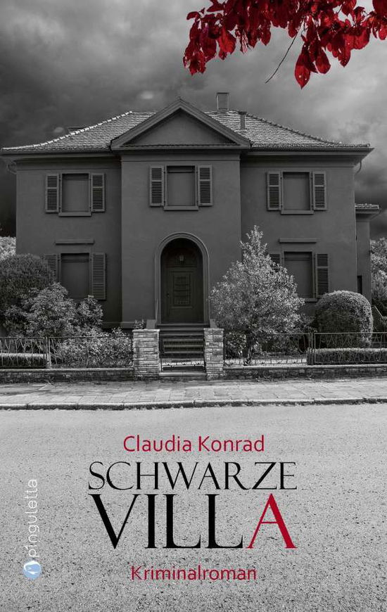 Cover for Claudia Konrad · Schwarze Villa (Paperback Book) (2019)