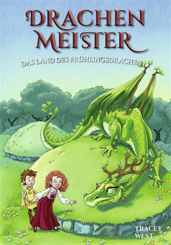Cover for West · Drachenmeister-Land.Frühlingsdrach (Buch)