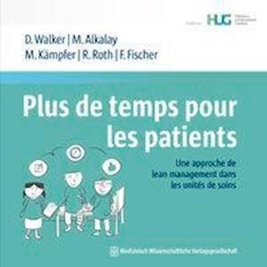 Cover for Walker · Plus de temps pour les patients (Book)