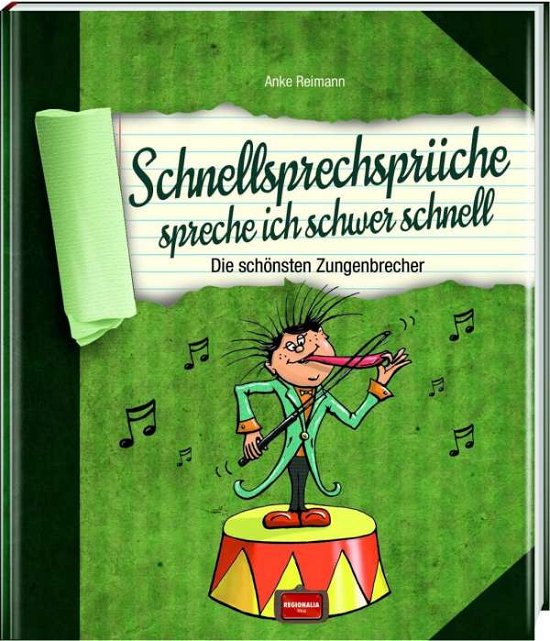 Cover for Reimann · Schnellsprechsprüche spreche ic (Bog)