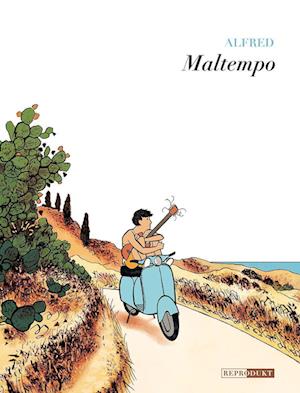 Cover for Alfred · Maltempo (Book) (2024)