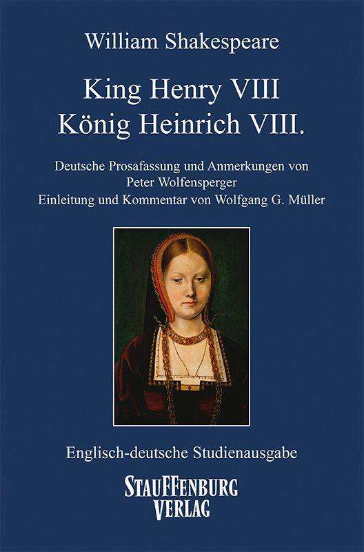 Cover for Shakespeare · King Henry VIII / König Hei (N/A)