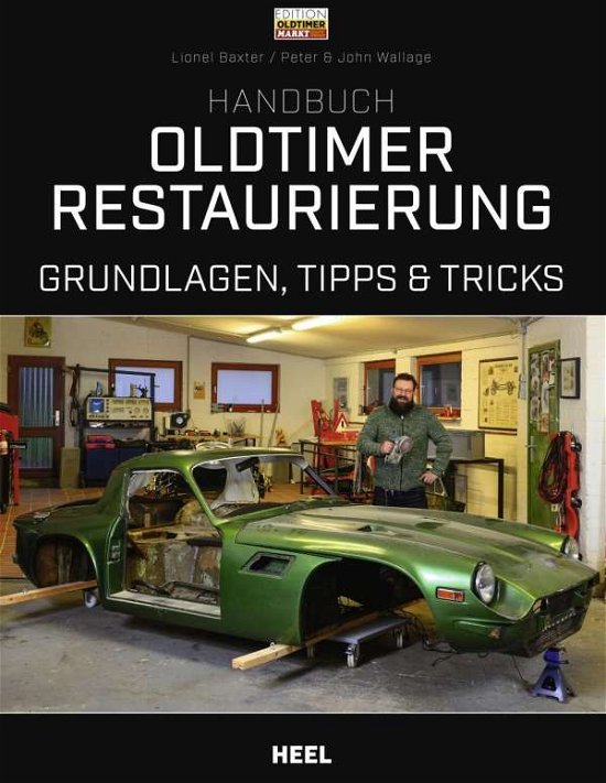 Cover for Baxter · Handbuch Oldtimer-Restaurierung (Book)