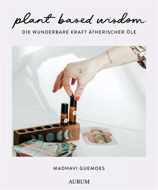 Cover for Madhavi Guemoes · Plant Based Wisdom (Paperback Book) (2021)